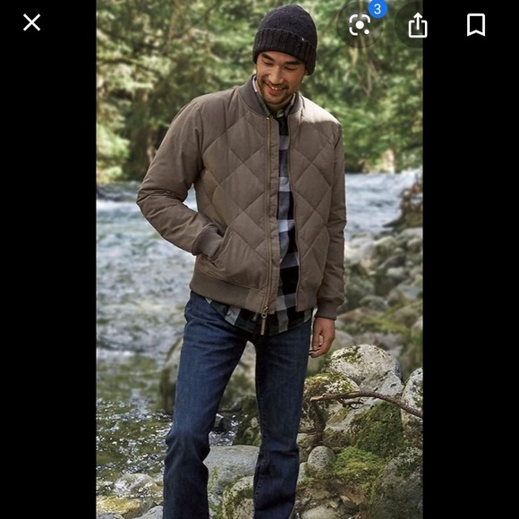 1936 skyliner model down jacket